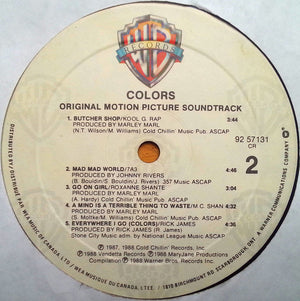 Various - Colors (Original Motion Picture Soundtrack)