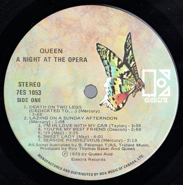 Queen - A Night At The Opera - 1975