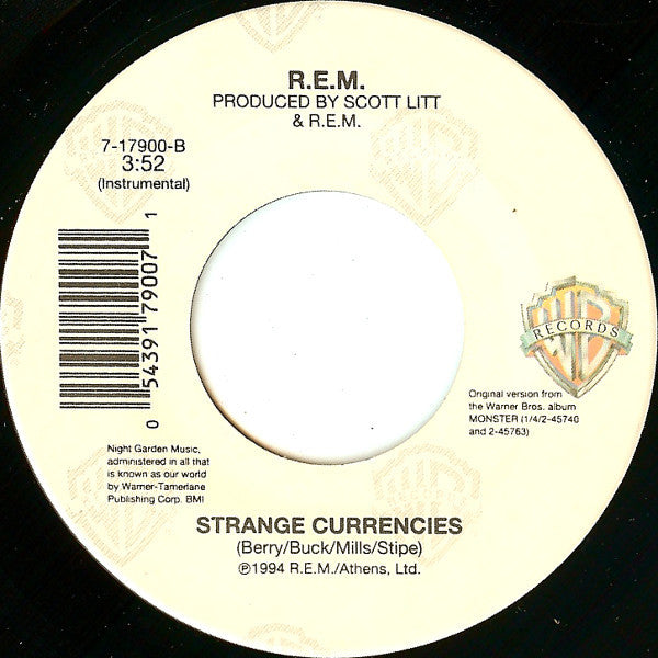 R.E.M. - Strange Currencies - 1994