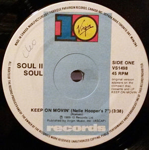 Soul II Soul - Keep On Movin
