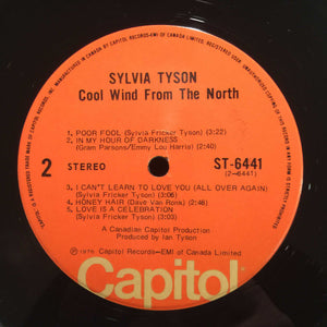 Sylvia Tyson - Cool Wind From The North - 1976