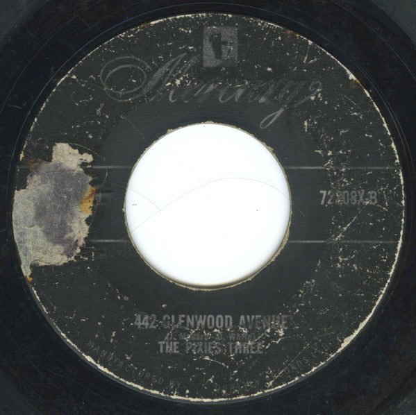 The Pixies Three - Cold Cold Winter / 442 Glenwood Avenue