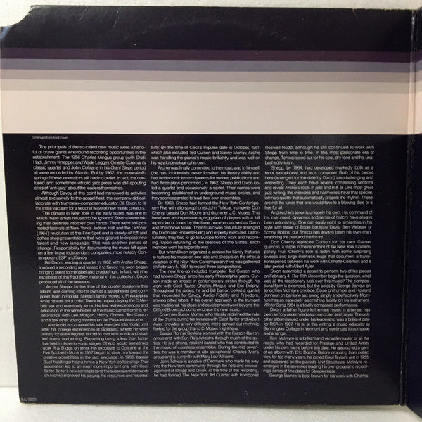 Various - New Music: Second Wave - 1979