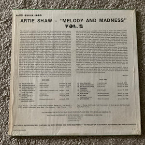 Artie Shaw - Melody And Madness Vol. 2 - 1977
