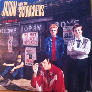 Jason & The Scorchers - Fervor - 1983