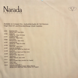 Narada Artists - Sampler #2 - 1986