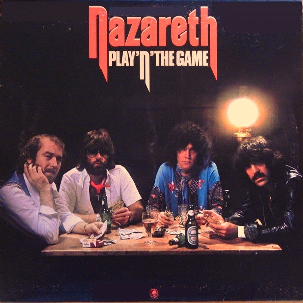 Nazareth (2) - Play'n' The Game