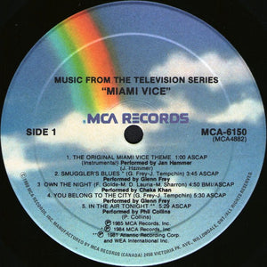 Various - Miami Vice - Music From The Television Series - 1985