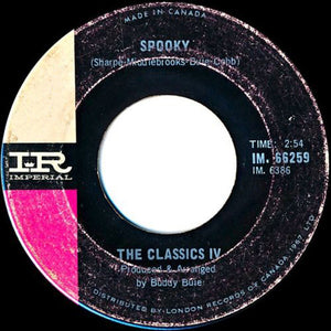 The Classics IV - Spooky / Poor People Vinyl Record