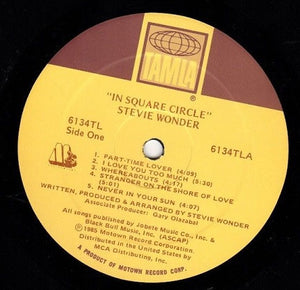 Stevie Wonder - In Square Circle