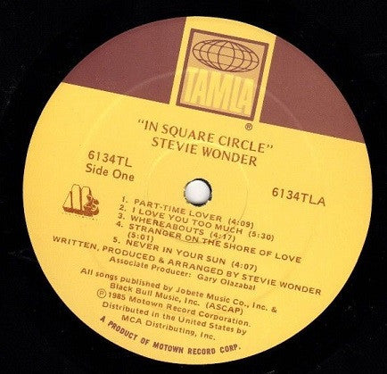 Stevie Wonder - In Square Circle