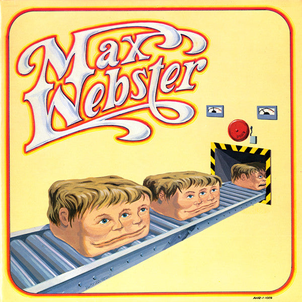 Max Webster - Max Webster - 1977