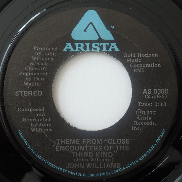 John Williams - Theme From "Close Encounters Of The Third Kind" - 1977