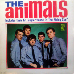 The Animals - The Animals Vinyl Record