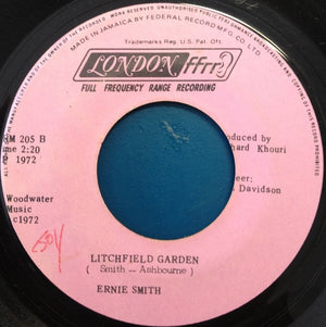 Ernie Smith - Pitta Patta / Litchfield Garden