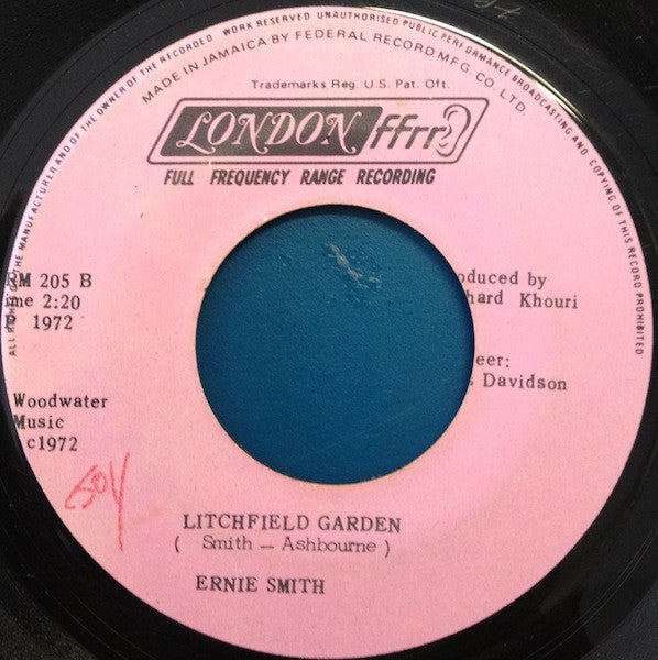 Ernie Smith - Pitta Patta / Litchfield Garden