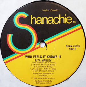 Rita Marley - Who Feels It Knows It