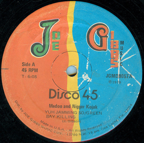 Madoo - Yuh Jamming So / Jam Fi Bread