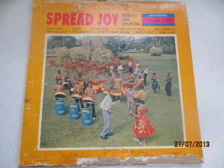 Ebonites Steel Orchestra - Spread Joy - 1962
