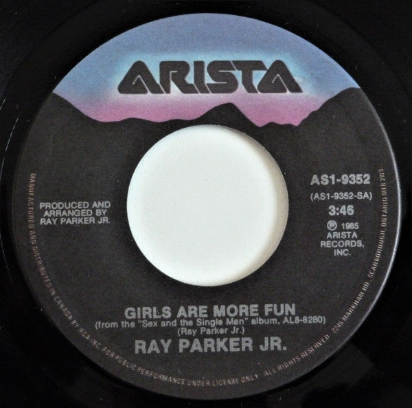 Ray Parker Jr. - Girls Are More Fun