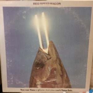 REO Speedwagon - You Can Tune A Piano, But You Can't Tuna Fish Vinyl Record