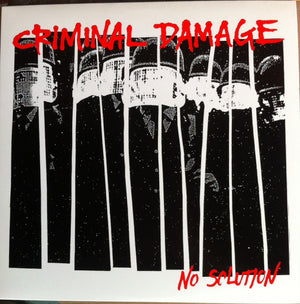 Criminal Damage - No Solution - 2007