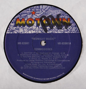 Commodores - Midnight Magic - 1979