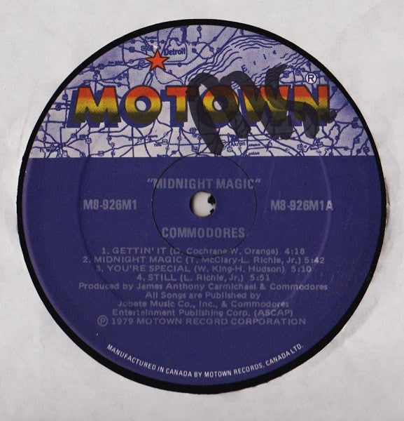 Commodores - Midnight Magic - 1979