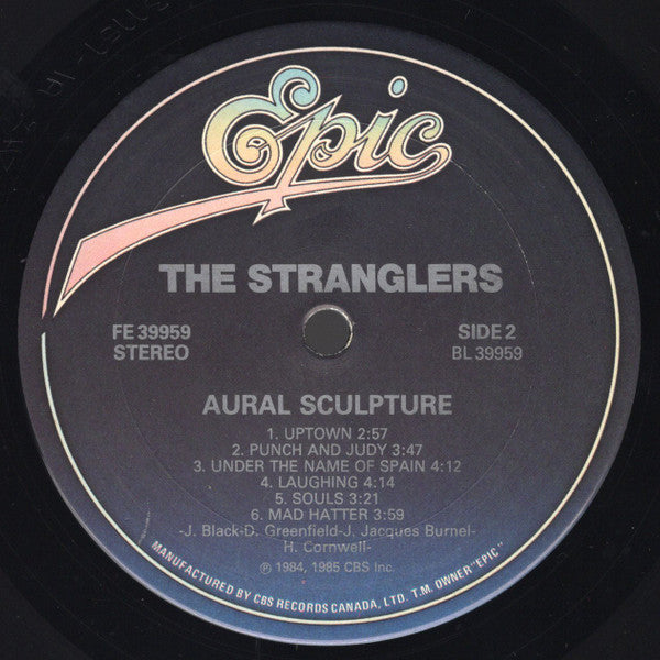 The Stranglers - Aural Sculpture