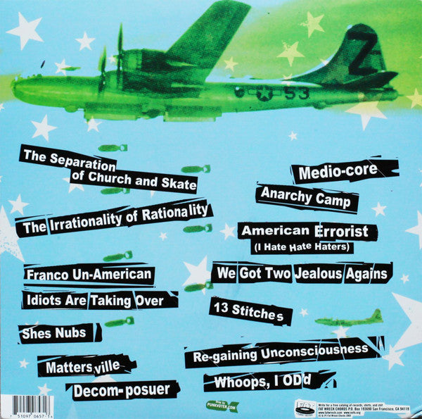 NOFX - The War On Errorism - 2003