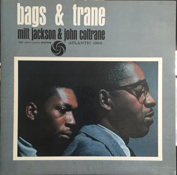 Milt Jackson & John Coltrane - Bags & Trane Vinyl Record