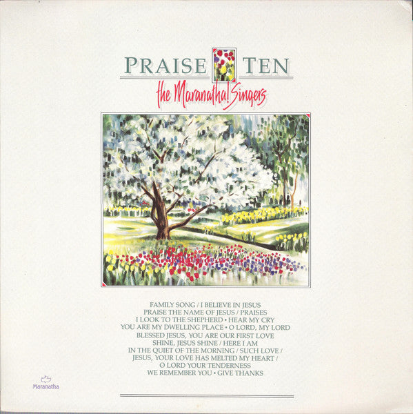 Maranatha Singers, The - Praise Ten - 1988