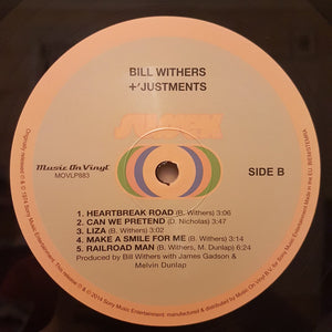 Bill Withers - +'Justments - 2014