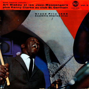 Art Blakey & The Jazz Messengers - Au Club St. Germain Vol. 3