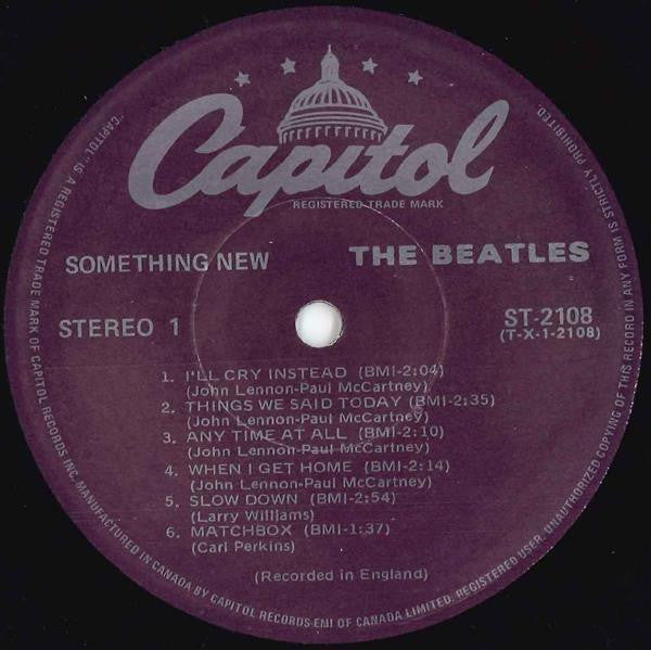 Beatles, The - Something New - 1978