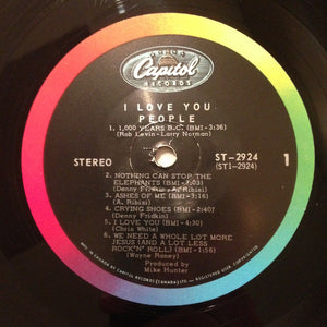 People - I Love You - 1968