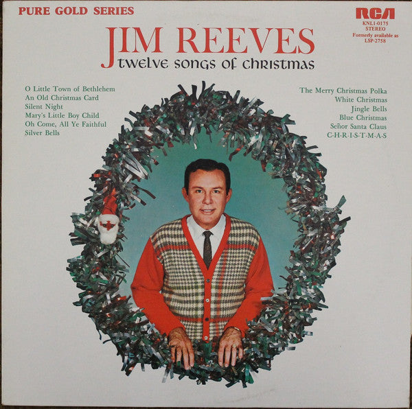 Jim Reeves - Twelve Songs Of Christmas -