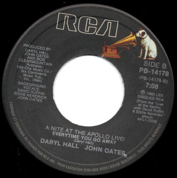 Daryl Hall & John Oates - A Nite At The Apollo Live! - 1985