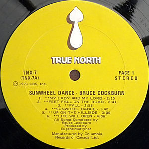 Bruce Cockburn - Sunwheel Dance