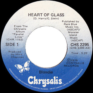 Blondie - Heart Of Glass Vinyl Record