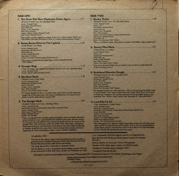 King Biscuit Boy - Gooduns - 1971