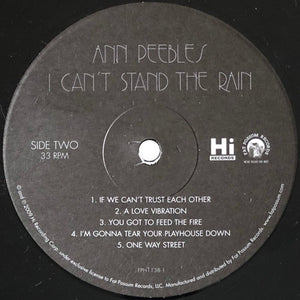 Ann Peebles - I Can't Stand The Rain