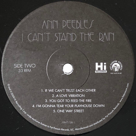 Ann Peebles - I Can't Stand The Rain