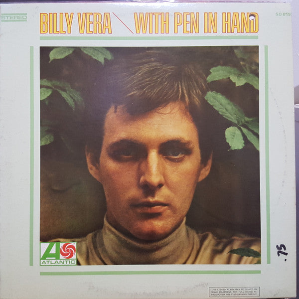 Billy Vera - With Pen In Hand