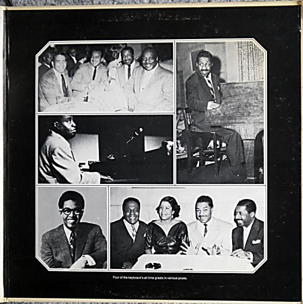Art Tatum / Erroll Garner / Bud Powell / Billy Taylor - The Art Tatum - Erroll Garner - Bud Powell - Billy Taylor Years -