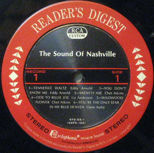 Various - The Sound Of Nashville - 1975