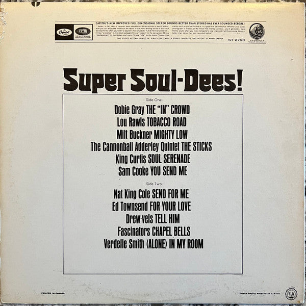 Various - Super Soul-Dees!