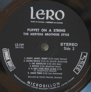 Mertens Brothers Style, The - Puppet On A String -