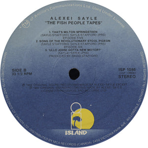 Alexei Sayle - The Fish People Tapes - 1984