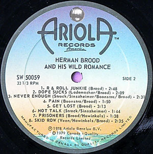 Herman Brood & His Wild Romance - Herman Brood & His Wild Romance